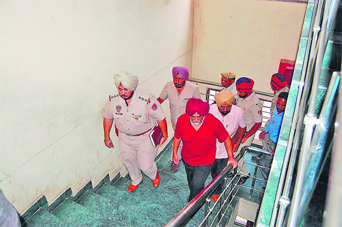 SSP, Grewal, One, Day, Police, Remand
