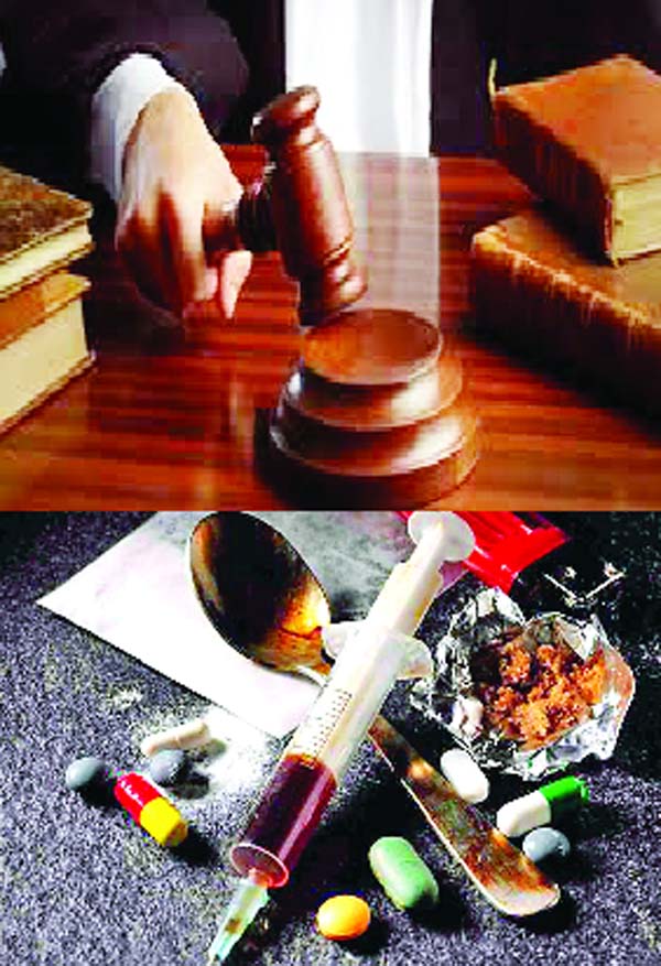 Punjab, Number, One, Drug, Case, Justice Daya Chaudhary