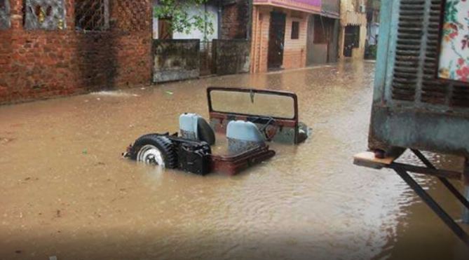 Heavy, Rains, Lash, Many, Places, Madhya, Pradesh, Today