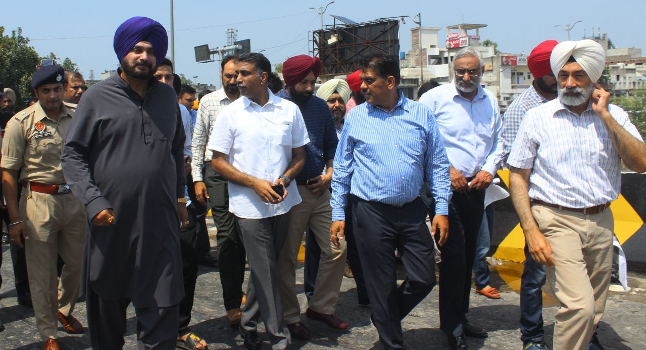 BRTS, Project, Inaugurated, October, Sidhu