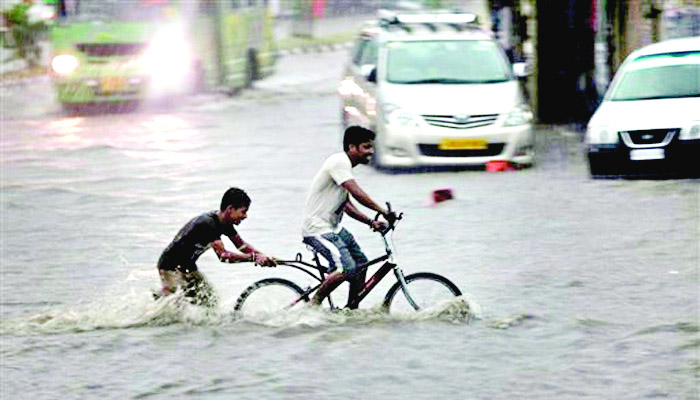 Heavy, Rains, Delhi, NCR, Alert, Uttarakhand