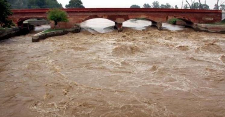 Increase, Risk,Flood, New Delhi