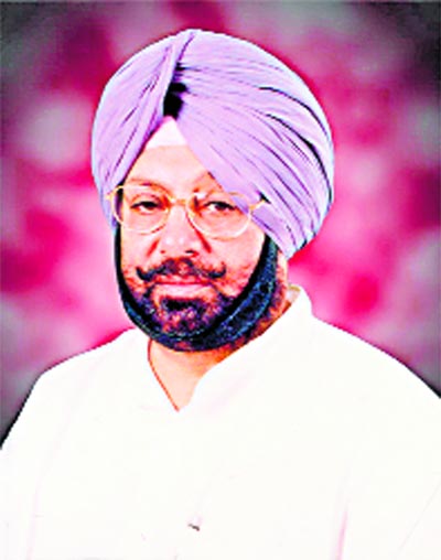 Conclusion, Merely Excuse, Amarinder, Report