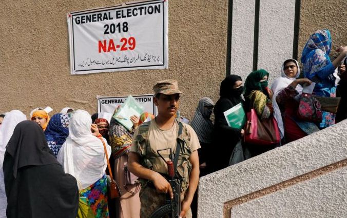 Voting, General, Elections, Pakistan, Start