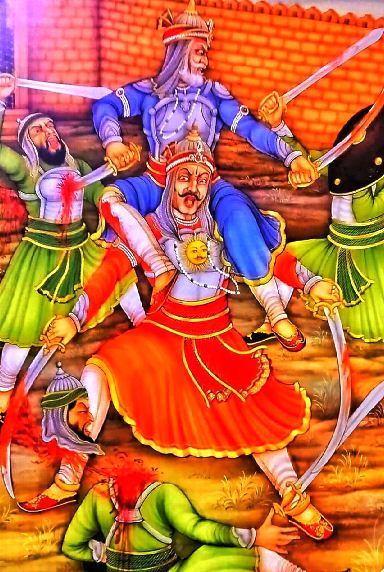 Folk Heroes, Punjab, Jhamal, Fatta