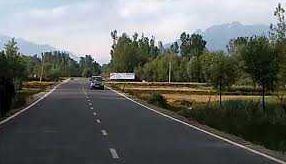 Launch, Traffic, Kashmir, Highway