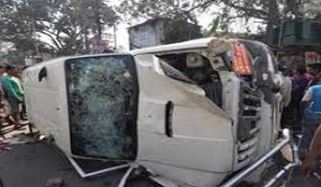 Five, People, Including, Three, Women, Died, Road, Accident, Jonpur, Seven, Wounded