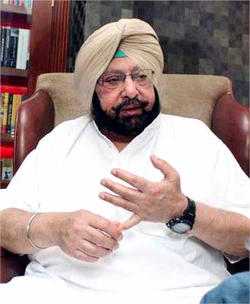 Amarinder singh not respond to Bajwa and Dhule who surrounded the government
