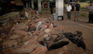 Least, 91 People, Killed, Indonesia, Earthquake