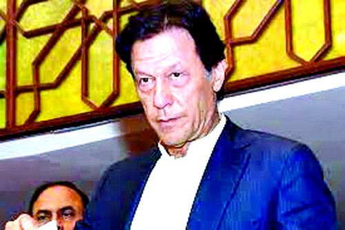 Imran Khan, oath Taking Ceremony, Simple