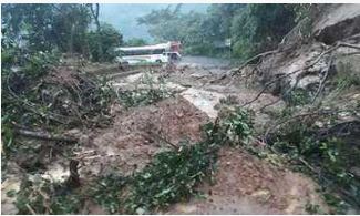 22 Deaths, Landslides, Kerala