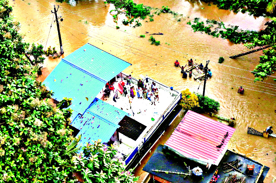 Flood, Kerala, Far, 164 Deaths
