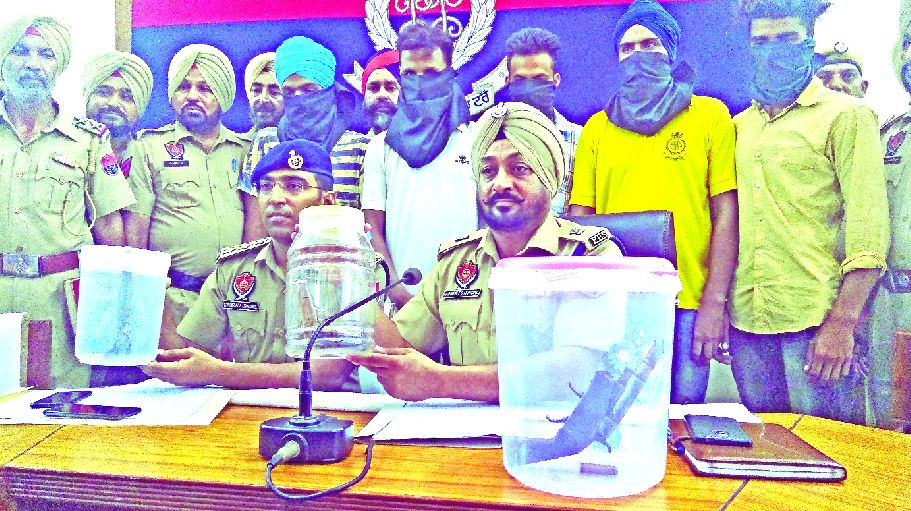 PCR, Patiala, Robbery, 5 Control