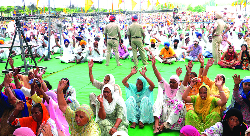 Political Attacks, Akalis, Opponents, Anniversary, Sant Harchand Singh, Longowal