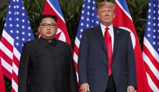 Meeting, Between, Trump, Kim Jong, White House