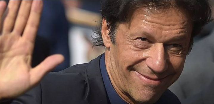 Imran Khan becomes Pakistan's new Prime Minister
