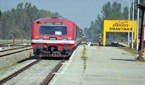 Rail Services, Kashmir Valley, Canceled