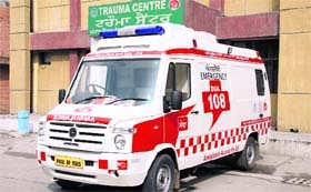 Ambulances, Provide, Health, Services