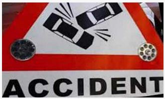Accident, Four People, Killed, Gonda, 12 Injured