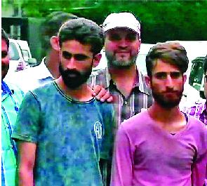 ISI, Arrested, Two Terrorists