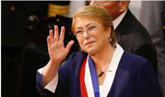 Bachelet, Manages, Work, Human, Rights, Chief