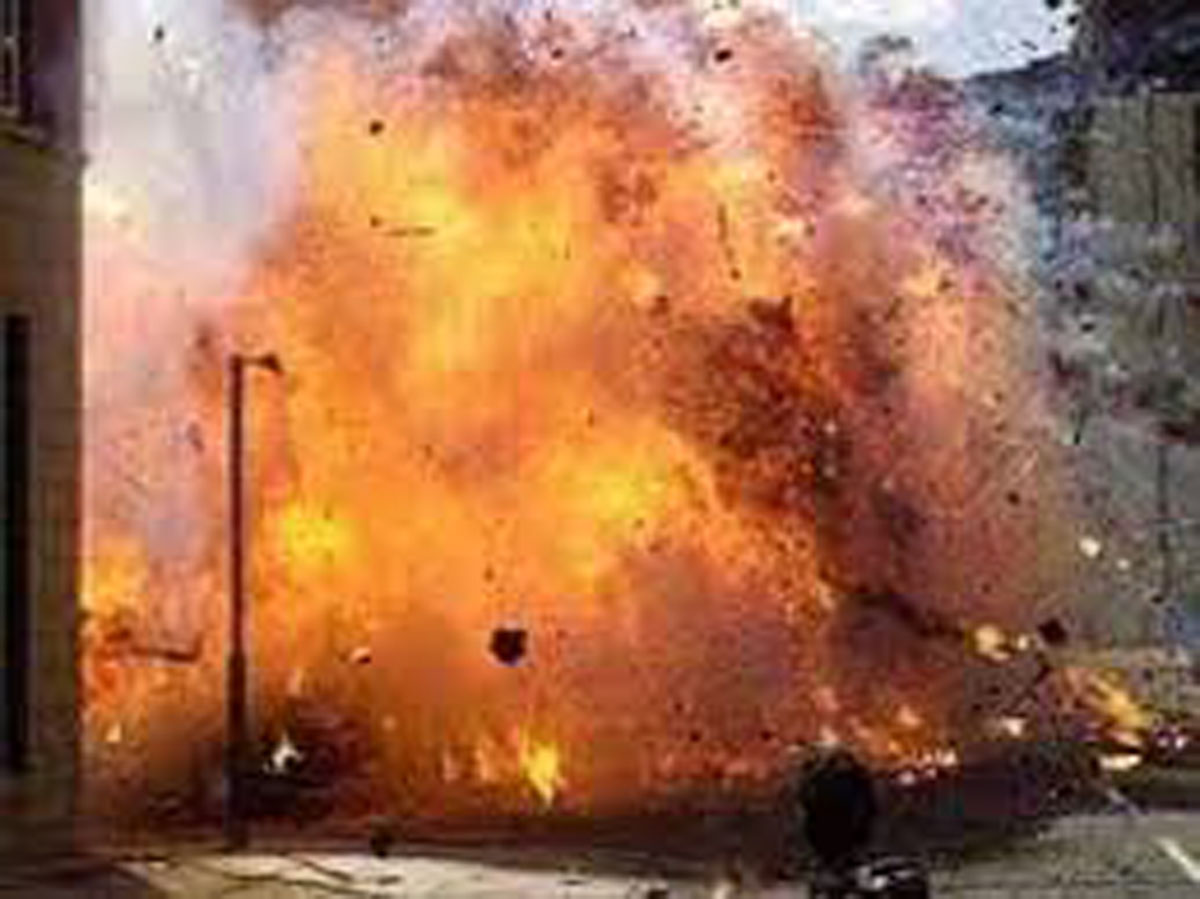 Blast, In, Pakistan, Two, Killed, 10 Injured