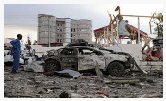 Two Car, Bombs, Explode, Somali, Capital Two Injured