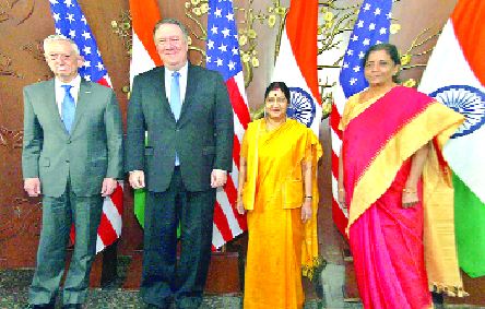 India, USA, Signature, Two Important, Agreements