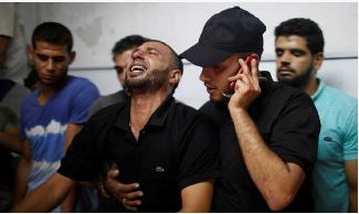 Six Palestinians, Killed, Israeli, Militaryf, Firing
