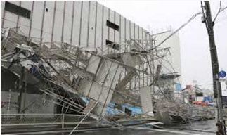 Ten Killed, Hundreds Injured, Storm, Japan
