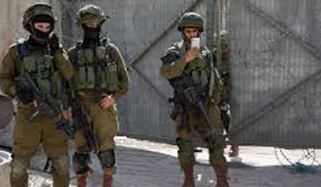 Israeli, Soldiers, West Bank, Palestinian