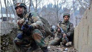 Security, Forces, Encounter, With, Militants, Sopore
