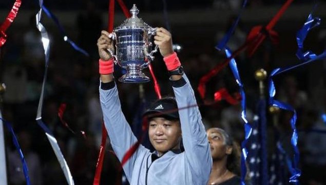 US Open, Osaka, Beat, Serena. In, The, Final