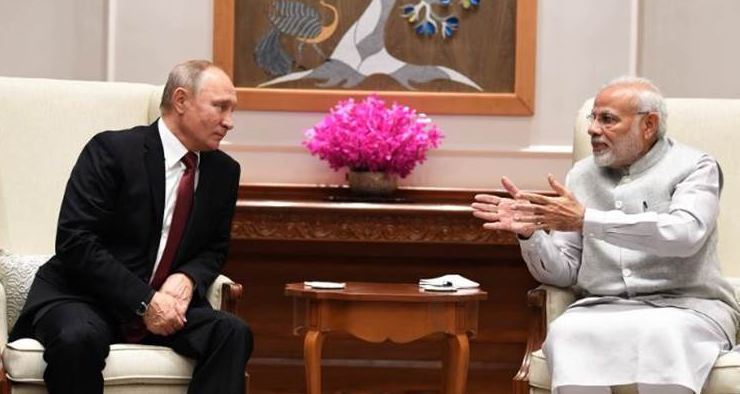 Modi, Ready, Important, Meeting, With, Putin