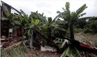 12 People, Die, Heavy Rains, Central America