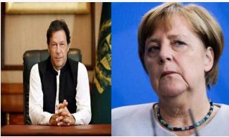 Imran, Merkel, Talk About, India, Afghanistan, Issue