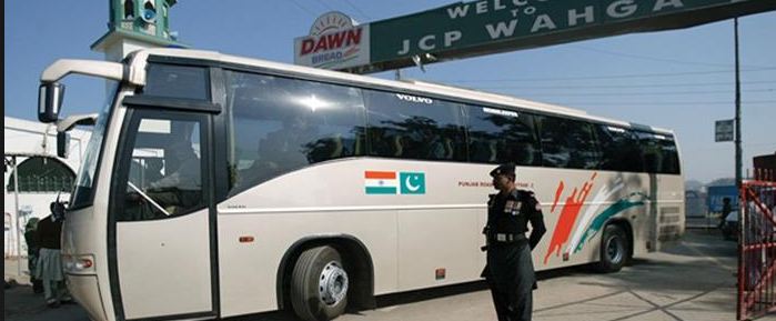 Karwan-E-Aman, Bus, Service, Started, Again, A, Week, Later