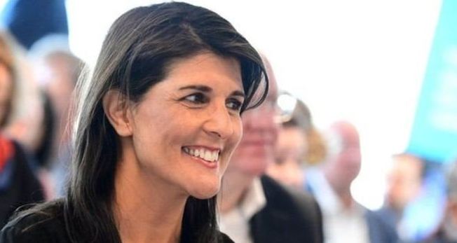 Nicky, Haley, Resigns