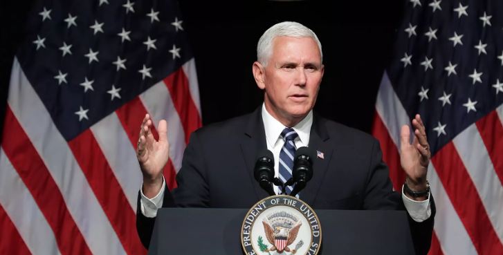 Pence, Pulls, China, Interference, American, Elections