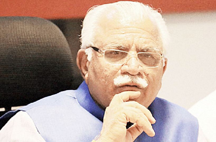 Commenting Women, Trapped, CM Khattar