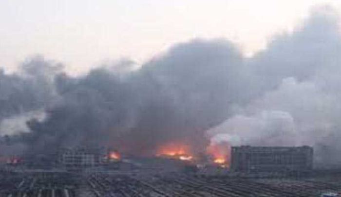 Explosion, Chemical, Plant, China