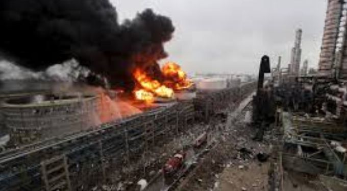 China, Factory, Explosion, Two Killed, 24 Injured