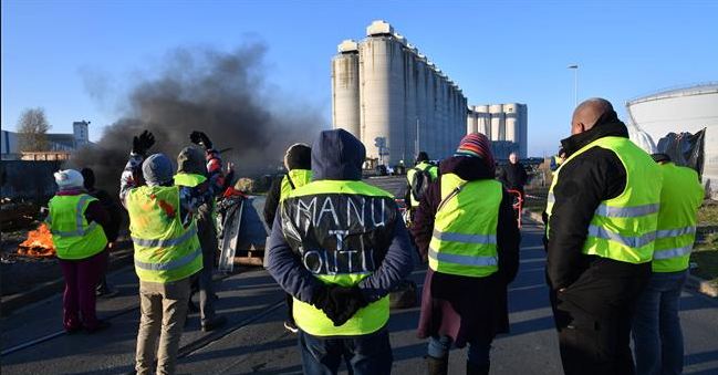 500 People Injured, Protests Against, Fuel Prices, Rise, France