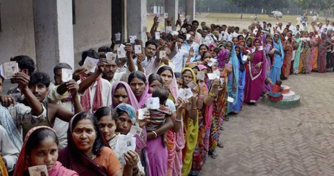 Polling, Begins, All, 230 Seats, In, Madhya, Pradesh