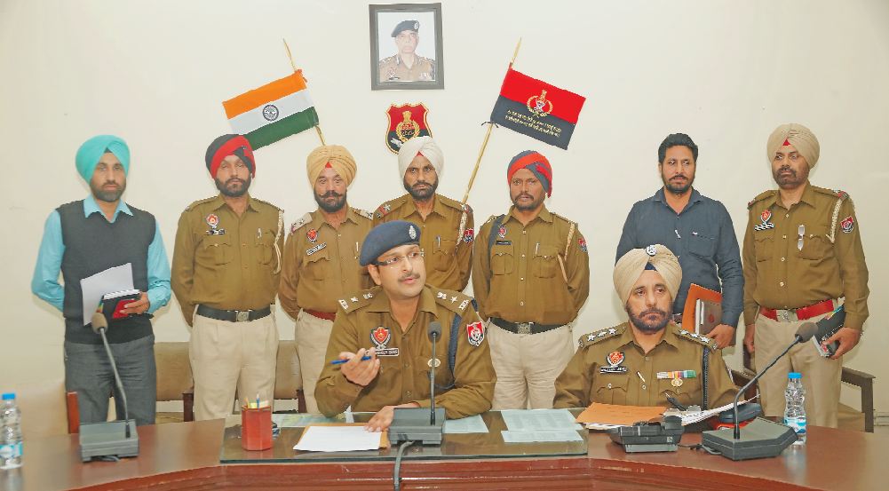 Khalistan Gadar Force Leader, Sangrur Police, Arrested