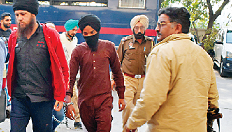 Shabnamdeep along with other terrorists sent to others in jail