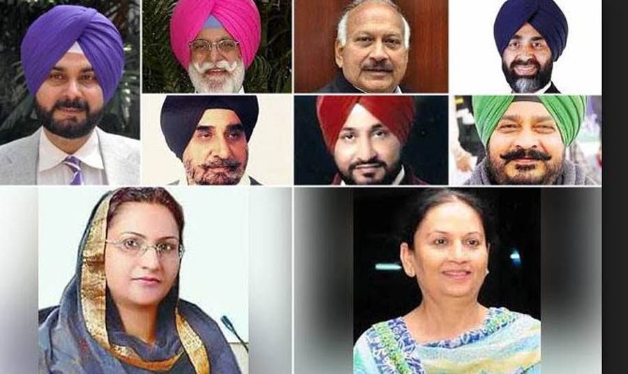 All minister defaulters  Amarinder Singh pounds of fine