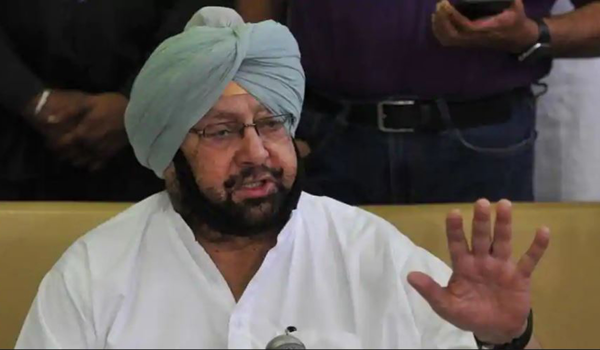 Amarinder Singh is sick, canceled all 24 hours of programs