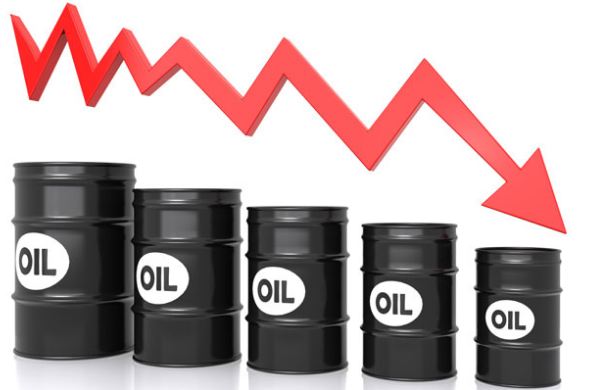 Crude, Oil, Prices, Fall, In, International, Markets