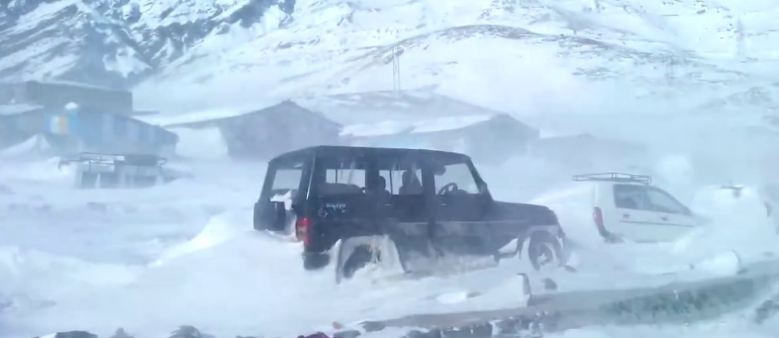 Srinagar, Leh, Highway, Closed, Due, To, Heavy, Snowfall